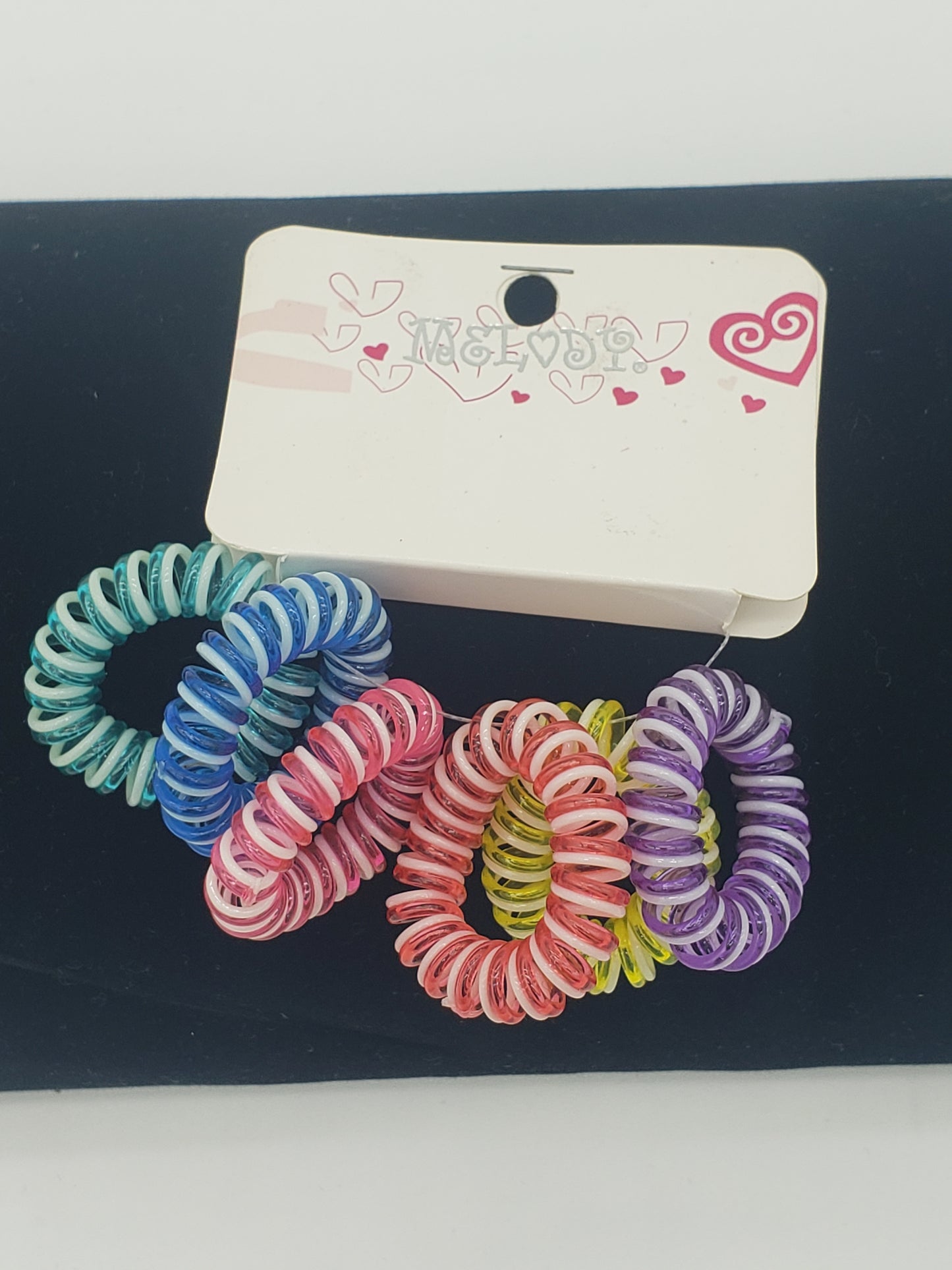 Small Plastic Hair Tie (Melody Brand) *New*