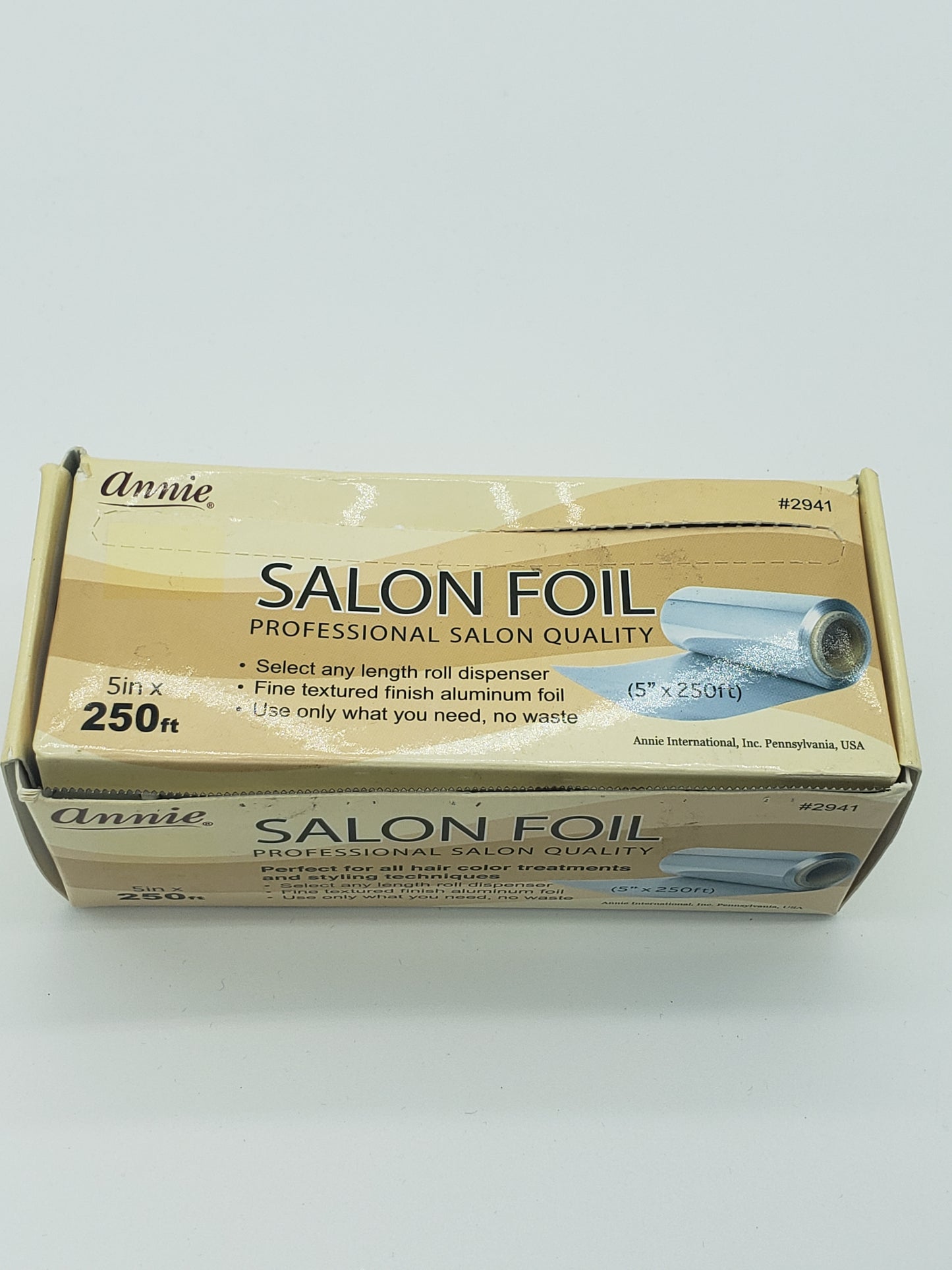 Salon Foil 5in X 250ft Roll (Annie Brand) *New*