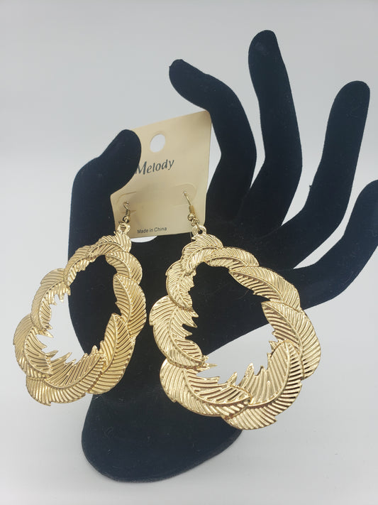 Lightweight Gold Earrings *New*