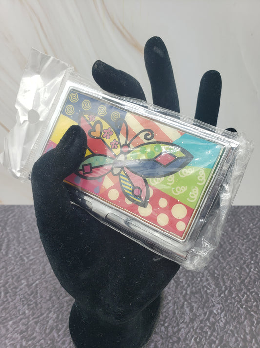 Business Card Holder Butterfly *New*