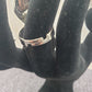 Adjustable band Breast cancer awareness Ring *New*