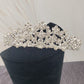 Tiara with metal combs