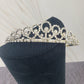 Tiara with metal combs