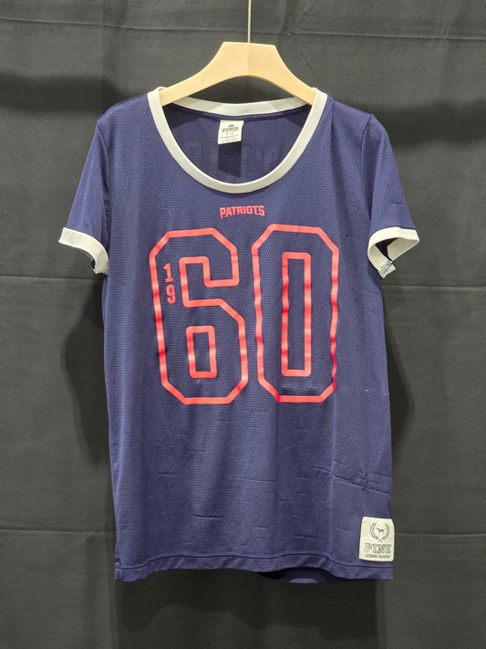 Women's patriots jersey shirt size Medium by PINK