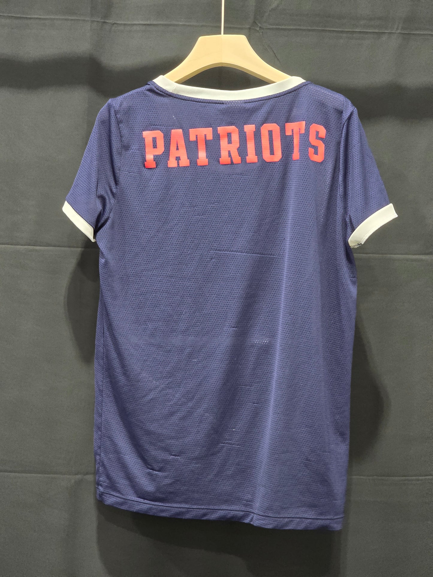 Women's patriots jersey shirt size Medium by PINK