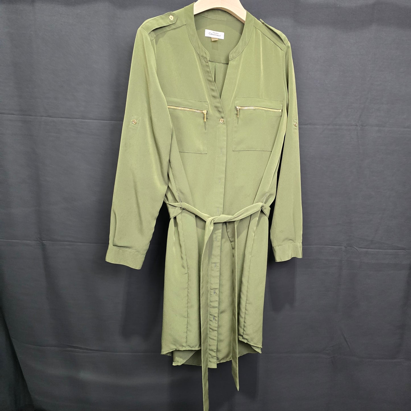 Green dress size 8