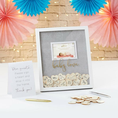 Oh Baby Guest Book Alternative - Frame