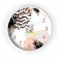 Wild Animal Split Decision Geometric Clock