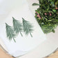 Three Trees - Cotton Tea Towel