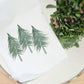 Three Trees - Cotton Tea Towel