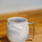 Marble & Silver Coffee Mug