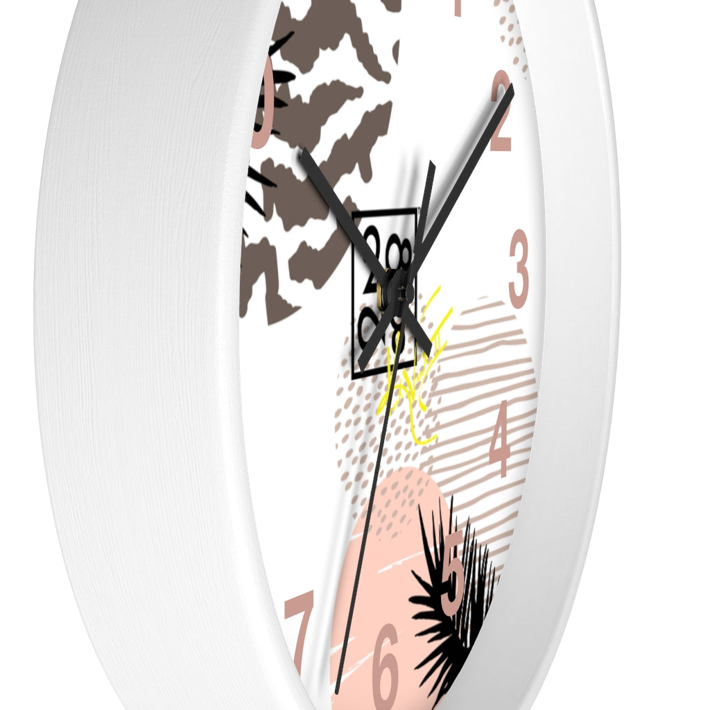 Wild Animal Split Decision Geometric Clock