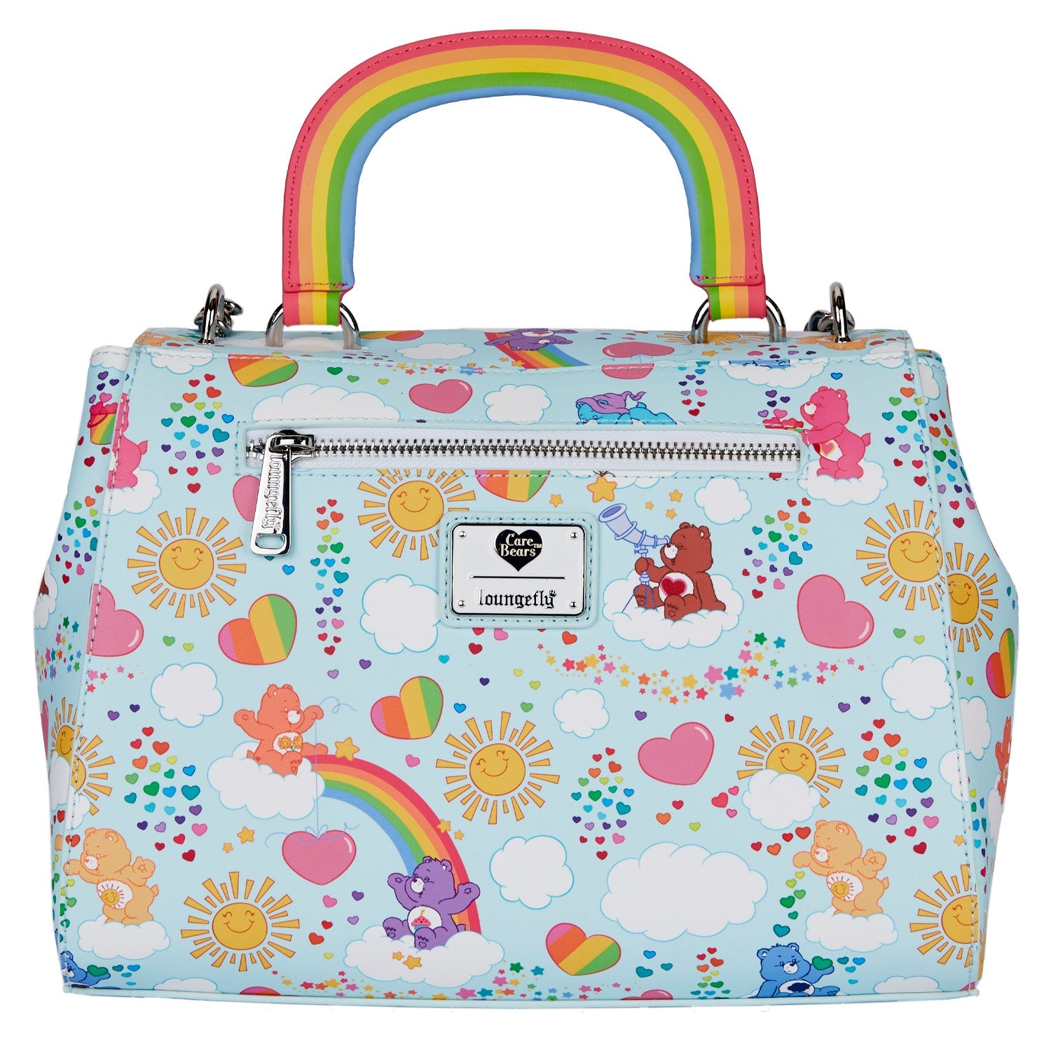 Two Loungefly outlet Care Bears Crossbody Bags