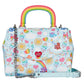 Loungefly Care Bears 40th Anniversary Crossbody Bag