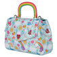 Loungefly Care Bears 40th Anniversary Crossbody Bag