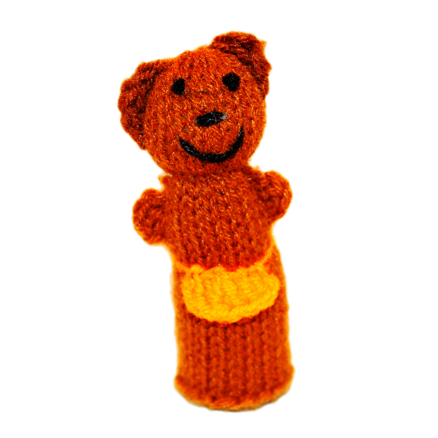 Mama Bear Finger Puppet