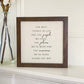 Best Things in Life - Framed Sign