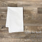 Christmas Stocking - Cotton Tea Towel