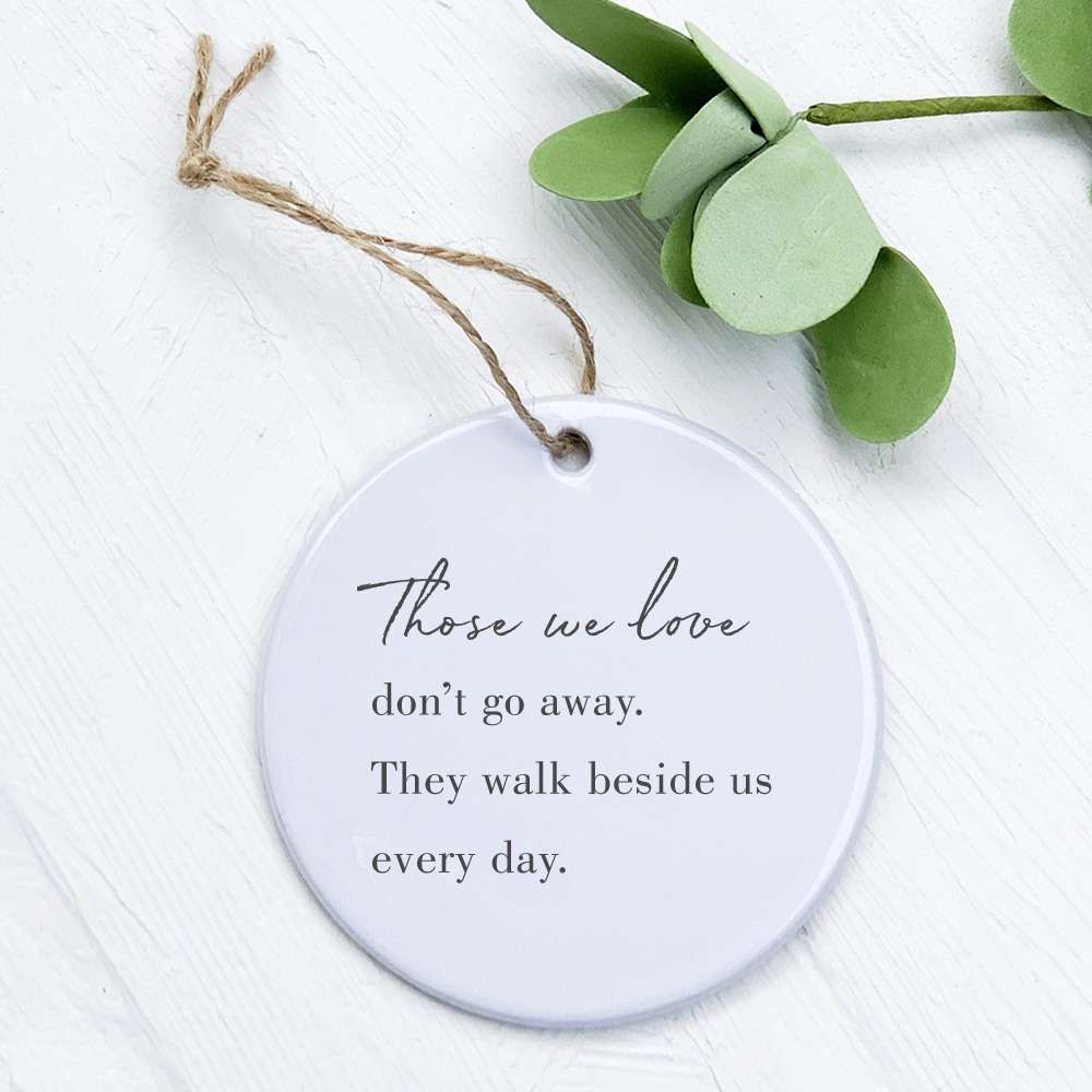 Those We Love - Ornament