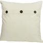 ML13004 Solid Color with Buttons Pillow, 20"x20"