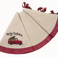 Christmas Truck Tree Skirt 56''