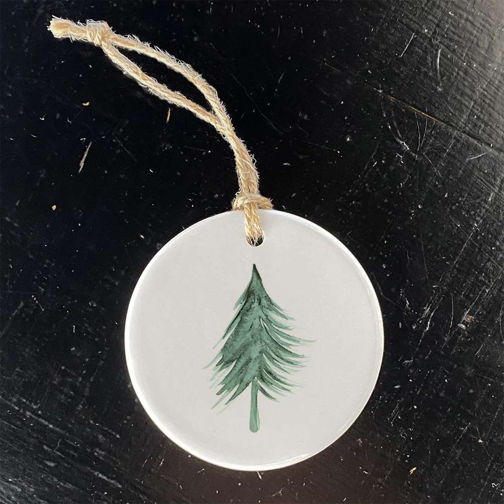 Evergreen Tree - Ornament