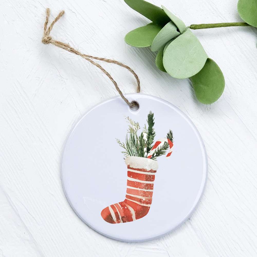 Christmas Stocking - Ornament