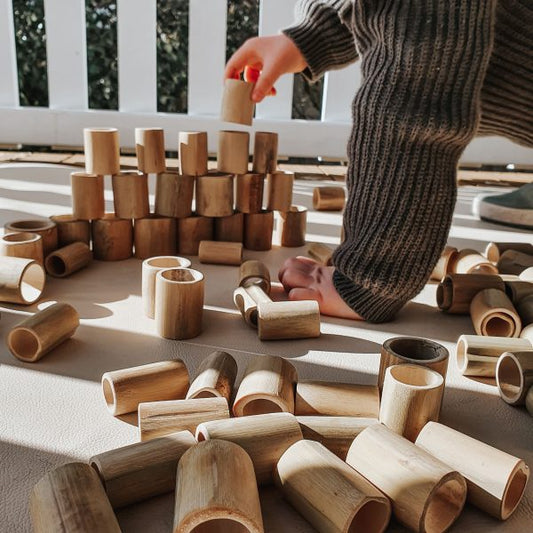 Bamboo Balancing set of 100