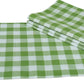 Gingham Check Placemats, 13"x19", Set of 4