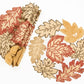 Autumn Leaves 16'' Placemats, Set of 4