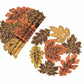 Autumn Leaves 16'' Placemats, Set of 4