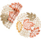 Autumn Leaves 16'' Placemats, Set of 4