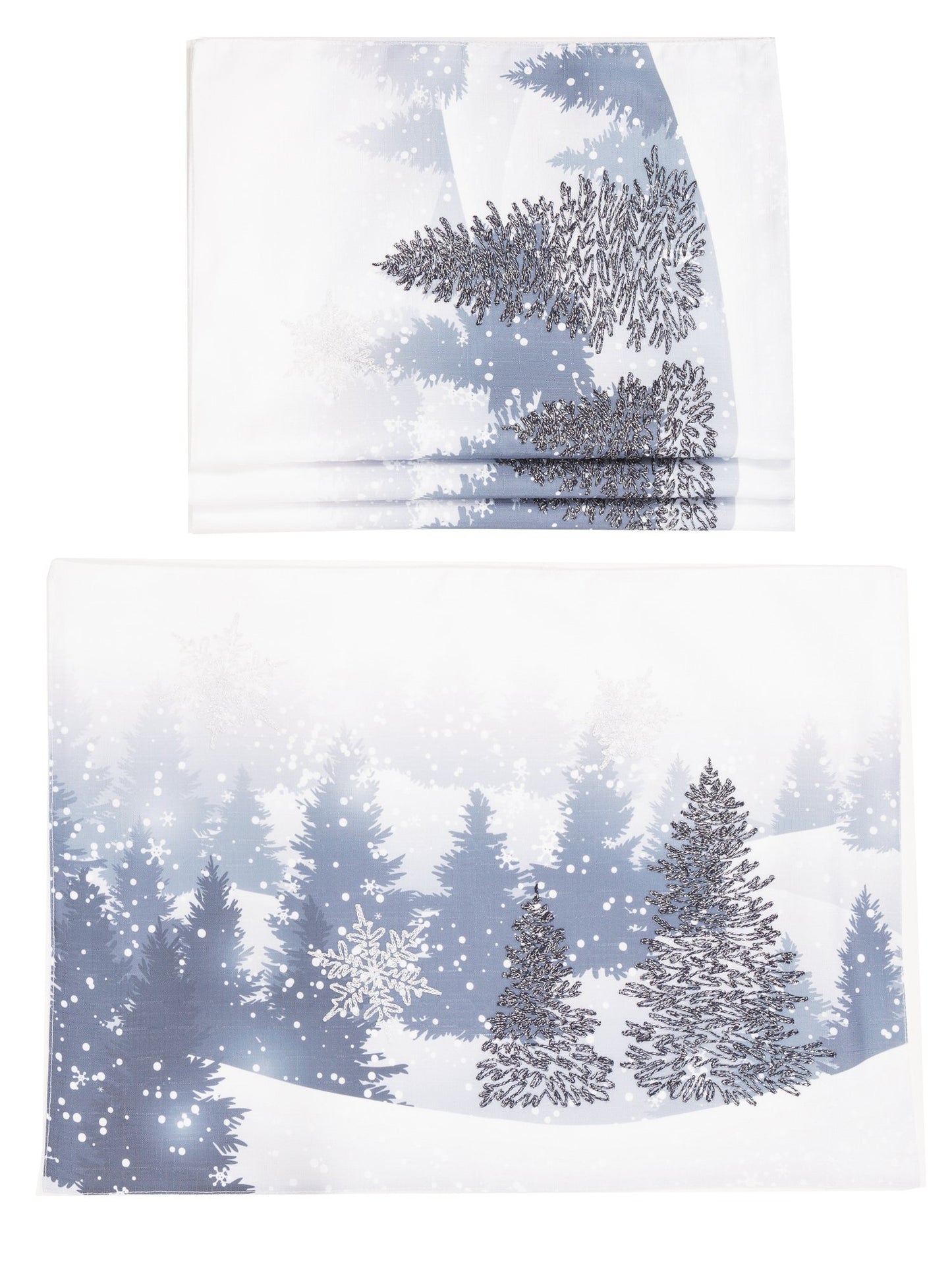 Winter Wonderland 14''x20'' Placemats, Set of 4