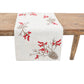 Christmas Pine Cone Crewel Embroidered Table Runner 16 by