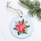 Poinsettia - Ornament