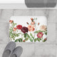 Rose Garden Bath Mat Home Accents