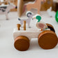 Farm Animals & Tractor Set