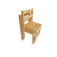 STANDARD CHAIRS - RUBBERWOOD