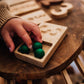 Counting and writing tray