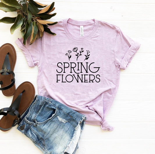 Spring Flowers Shirt