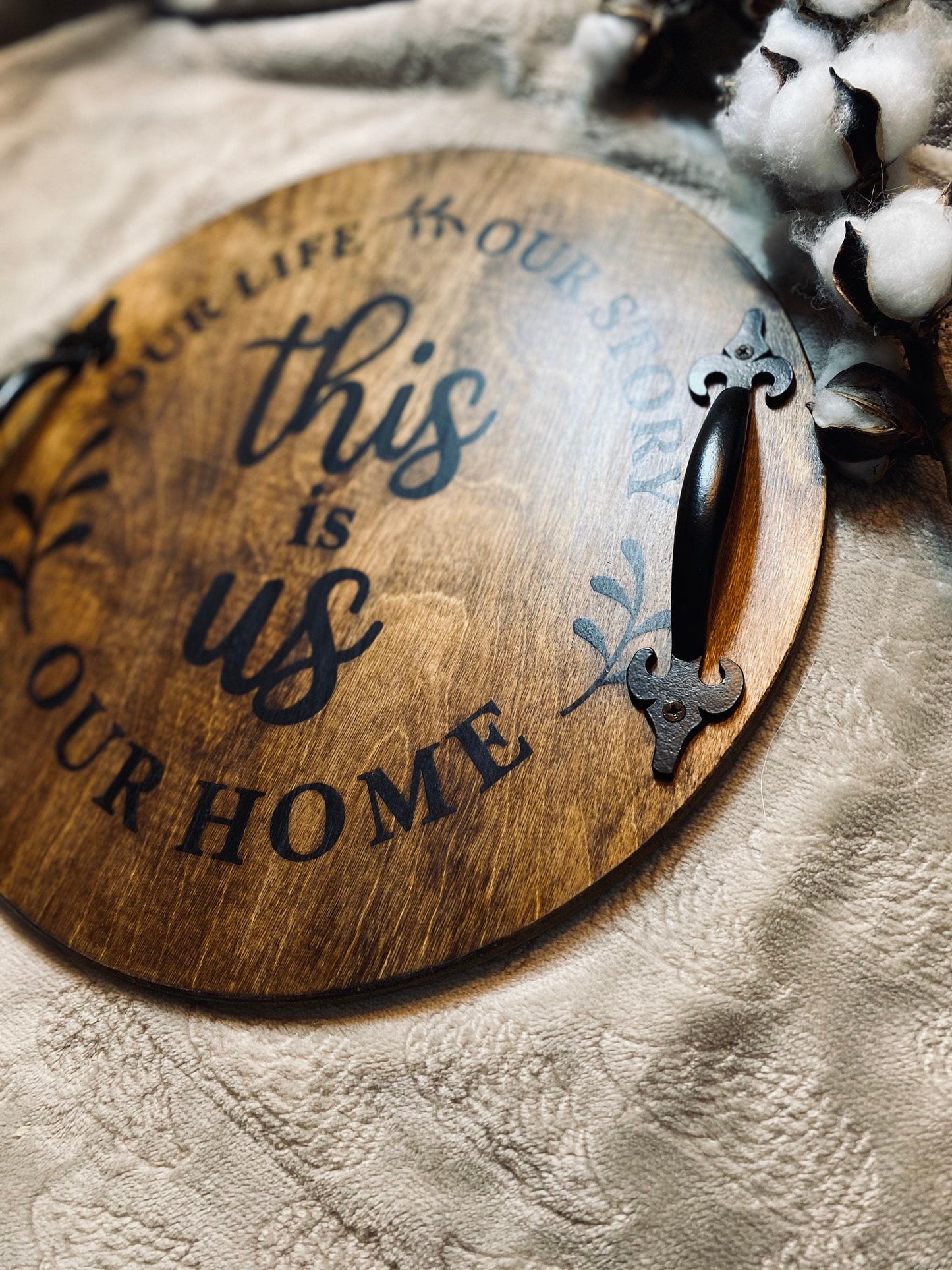 This is Us Wooden Serving Tray