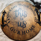 This is Us Wooden Serving Tray