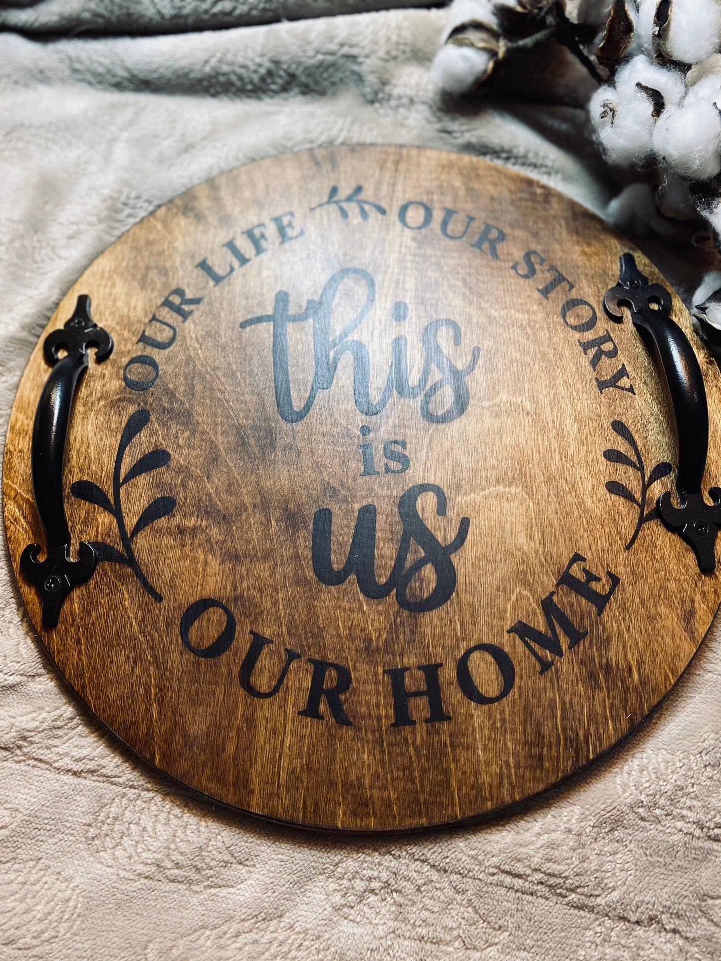 This is Us Wooden Serving Tray