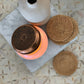 Rattan Coasters, Set of 4