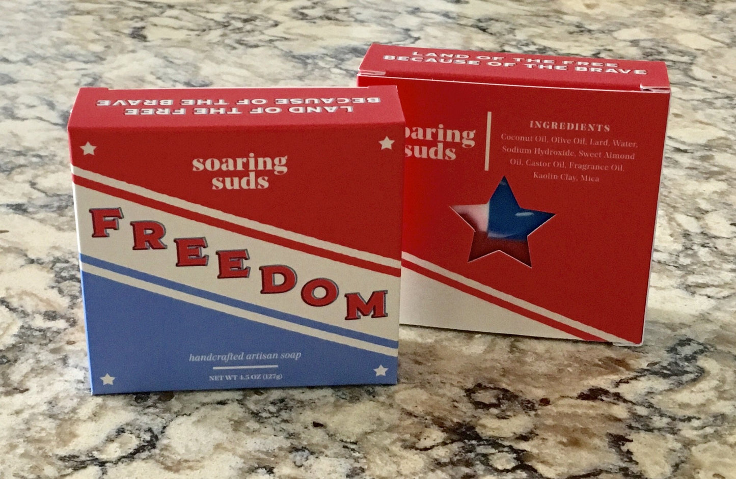 FREEDOM Soap