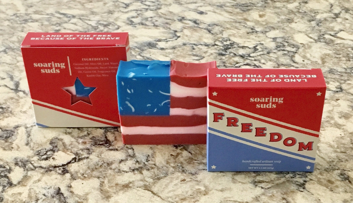 FREEDOM Soap