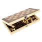 Foldable Wooden Chess Set Board Game