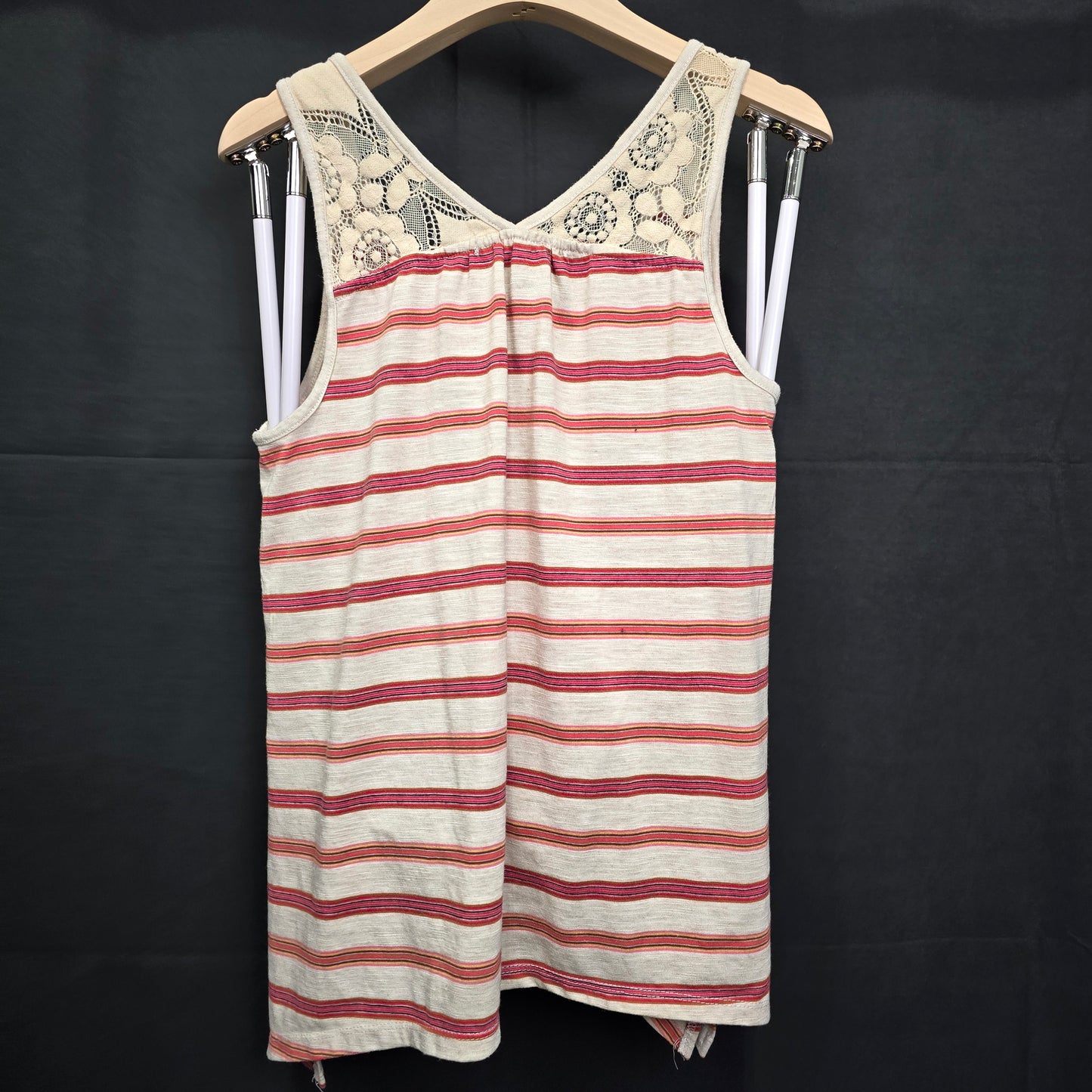 Copper key striped tank