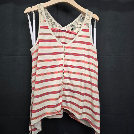 Copper key striped tank