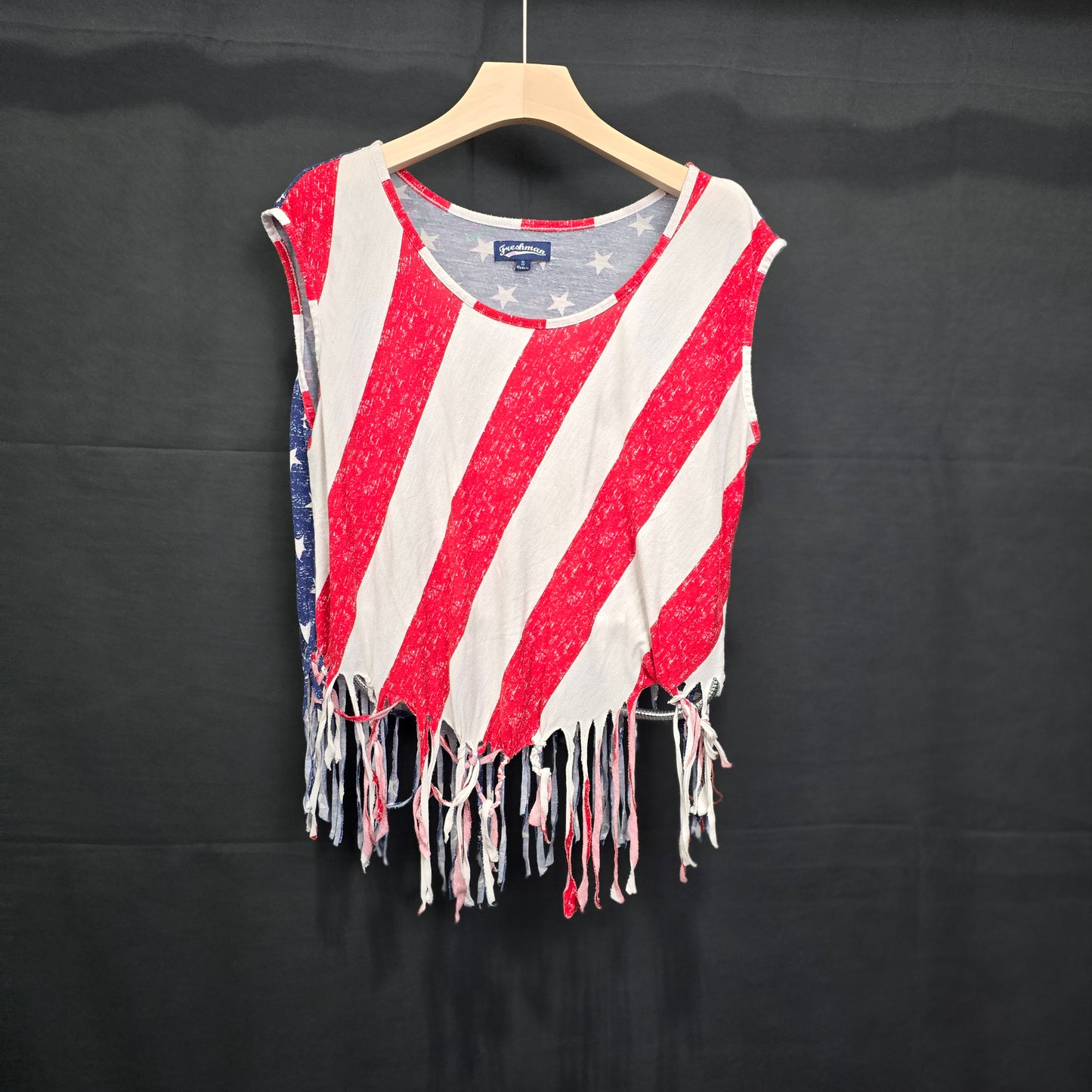 American flag summer tank